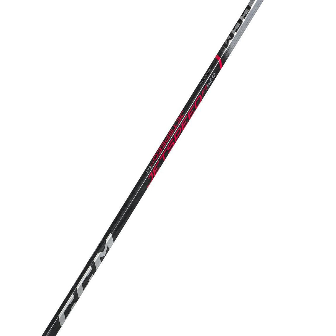 CCM Jetspeed 660 Hybrid Kick Hockey Stick for Ice Speed