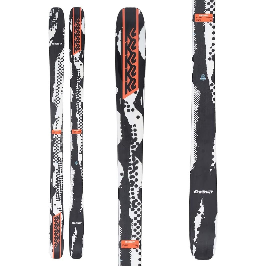 K2 Sight Ski Speed and Precision on Track for Performance