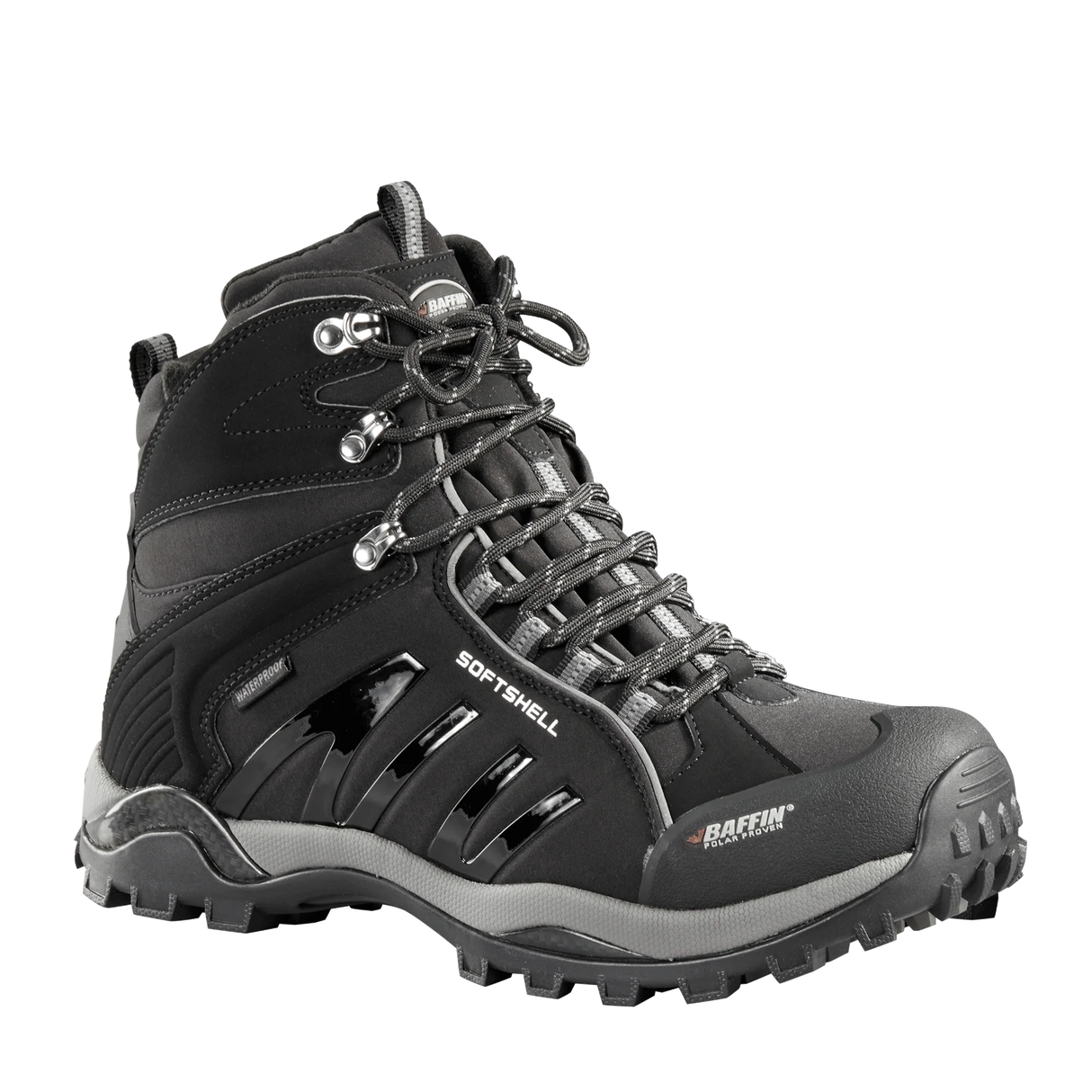 Baffin Zone Men's Warm Boot Traction And Stability For Trails