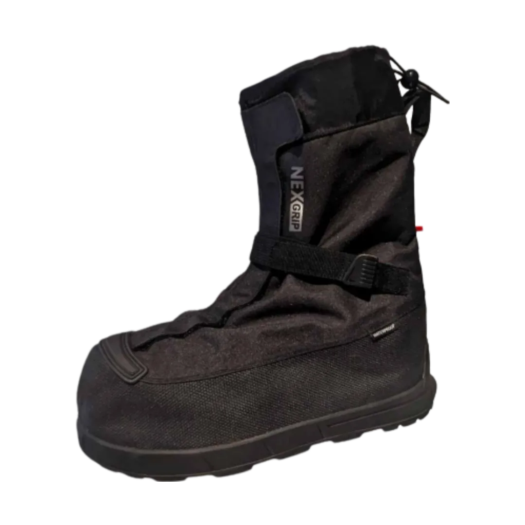 Nexgrip Ice Shelter Insulated Boot Covers with Crampons for Winter