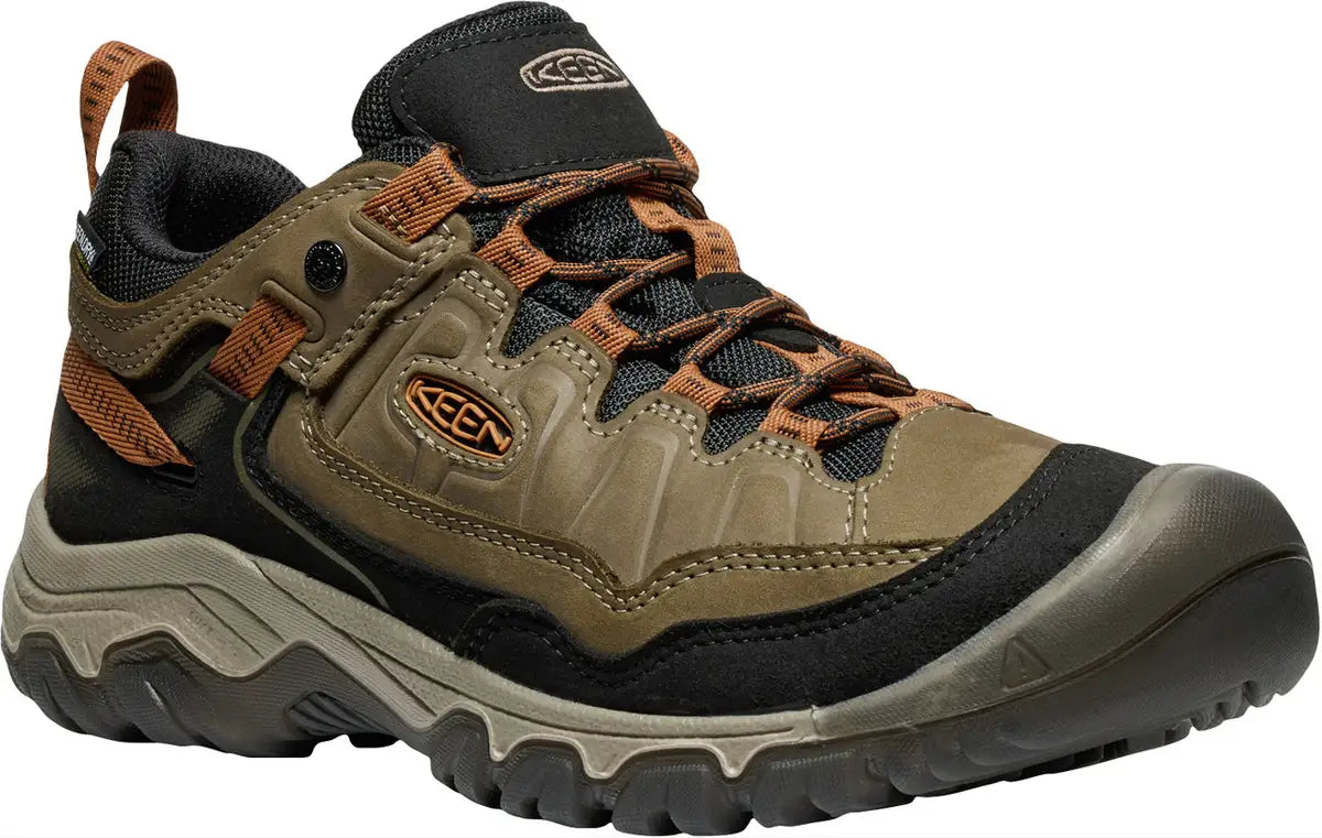 KEEN Targhee IV Men's Waterproof Hiking Shoes - Waterproof and Superior Comfort - Available in Sizes