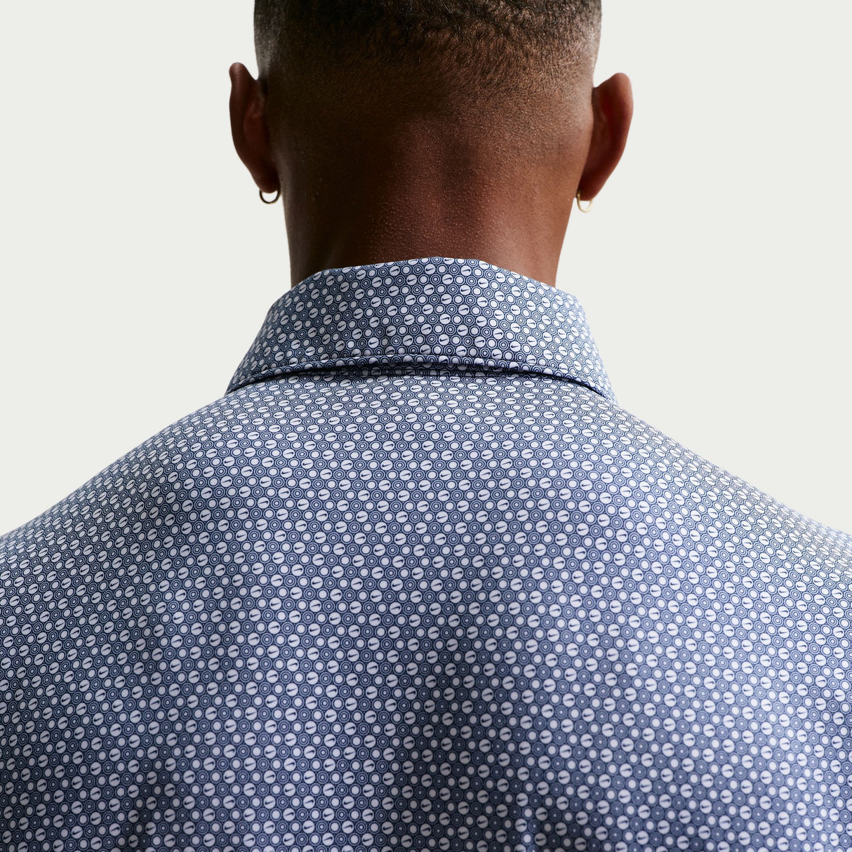 POLO NIKE DRI-FIT VELOCITY MICRO PRINT HOMME