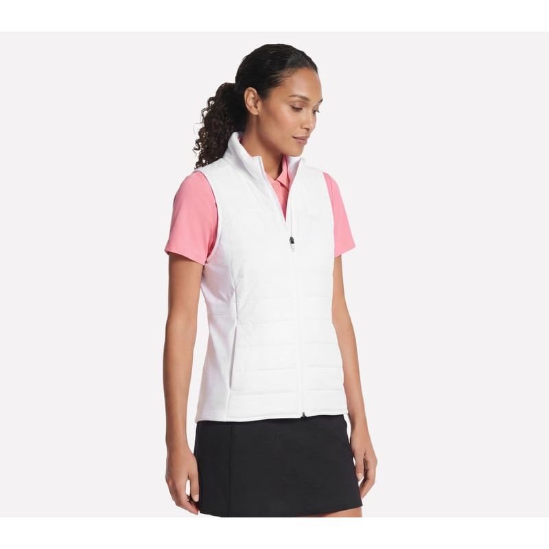 SKECHERS WOMEN'S DRIVER HYBRID VEST