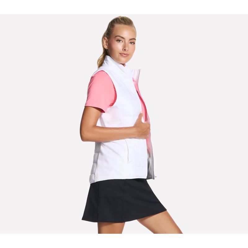 SKECHERS WOMEN'S DRIVER HYBRID VEST