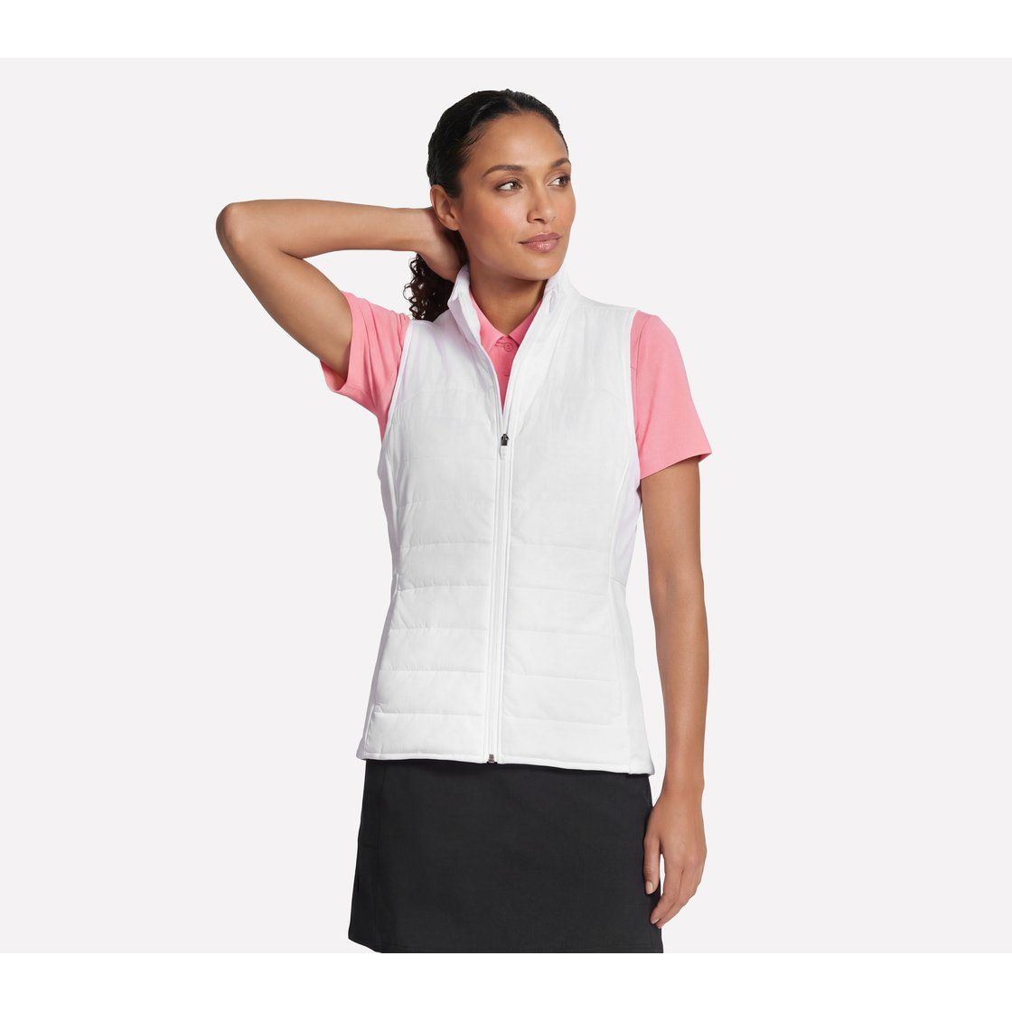 SKECHERS WOMEN'S DRIVER HYBRID VEST