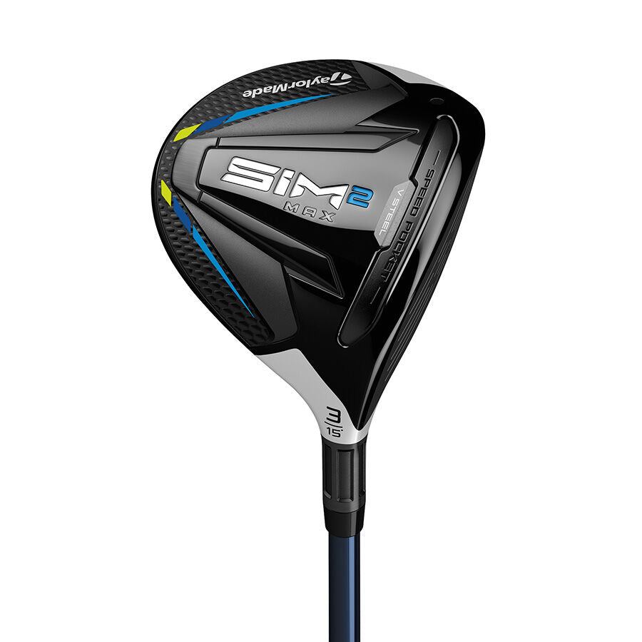 TaylorMade Bois Sim 2 Max Optimized Trajectory and Higher Throw