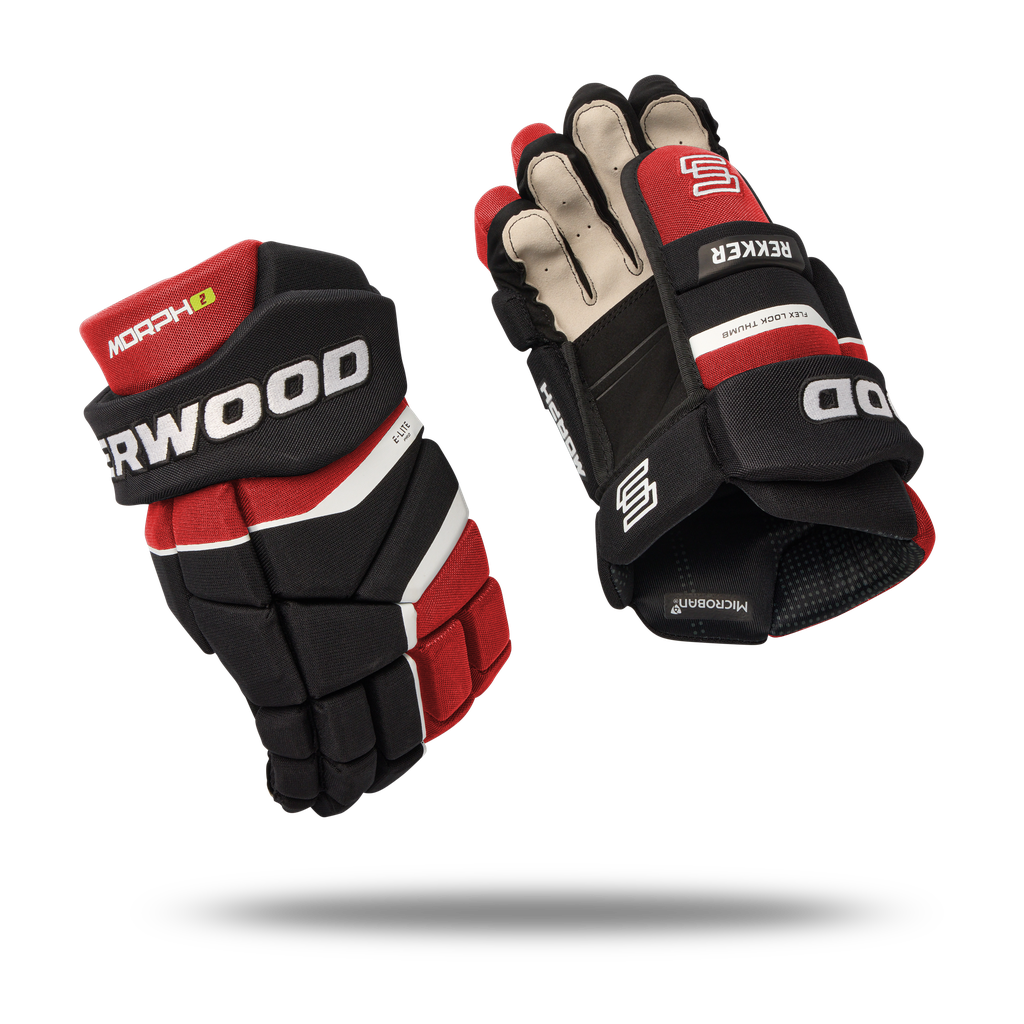 Sherwood Rekker Morph 2 SR Glove Hockey Gloves E Lite Pro Density