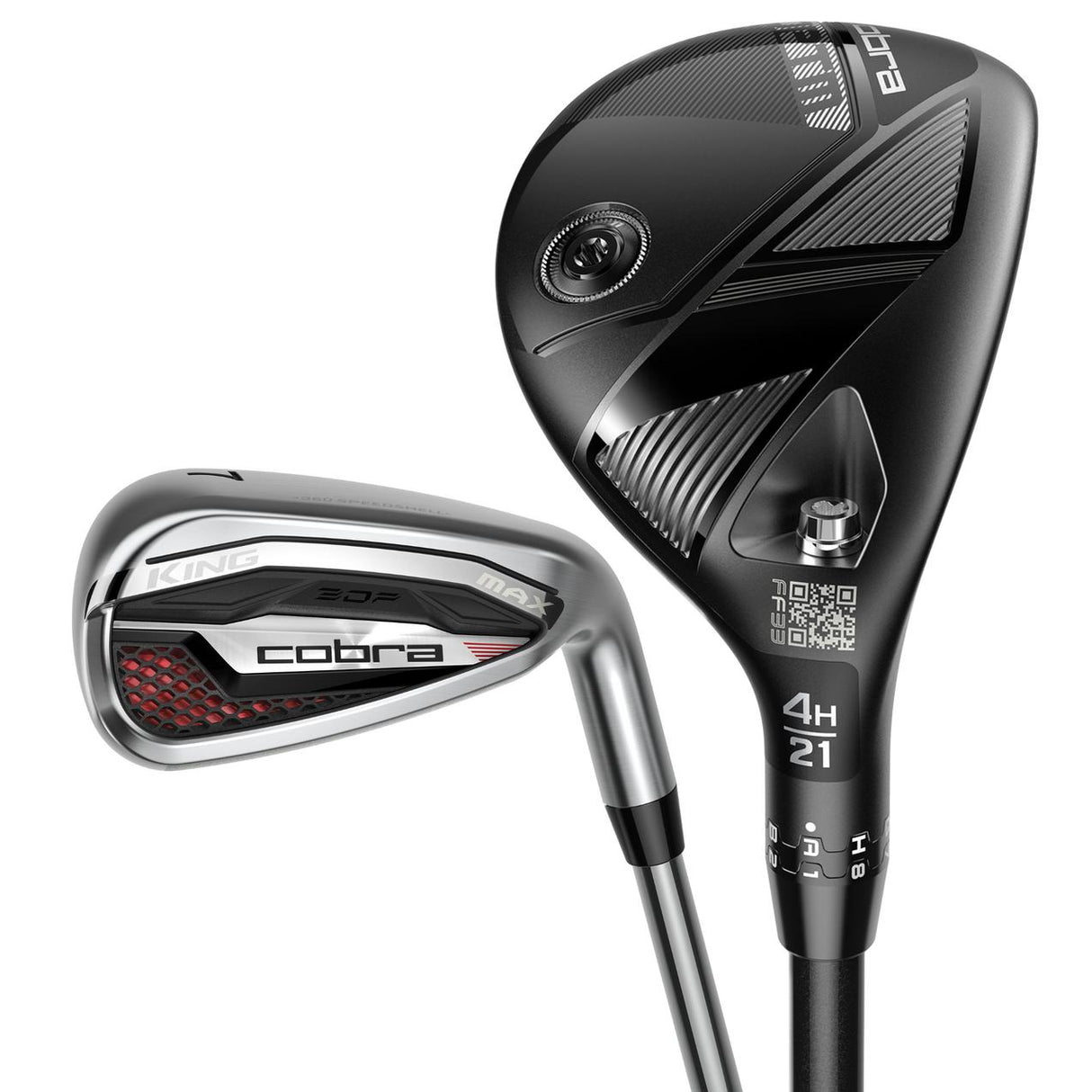 COBRA COMBO IRON OPTM MAX 5H 6-PW,G (KING MAX) GRAPHITE