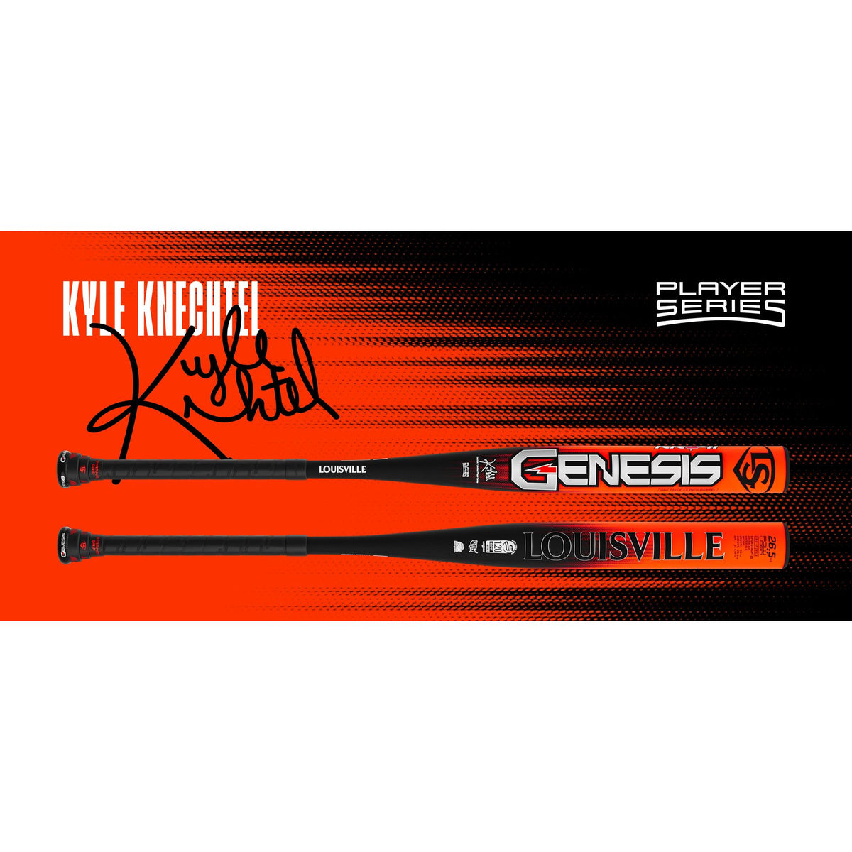 BATON LOUISVILLE SLOWPITCH GENESIS 1P PL KK41 USSSA