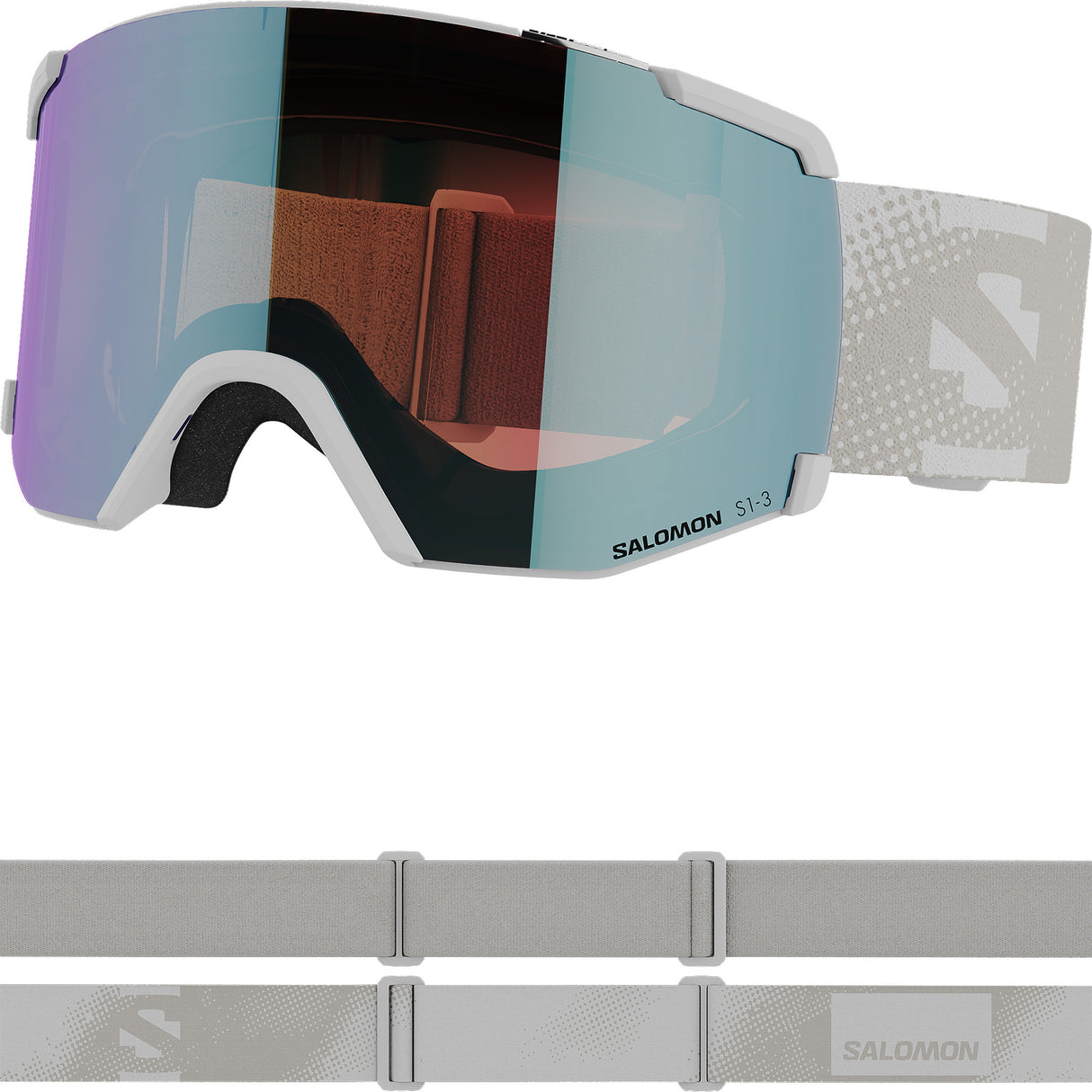 Salomon S View Photochromic Ski Mask Performance Elite