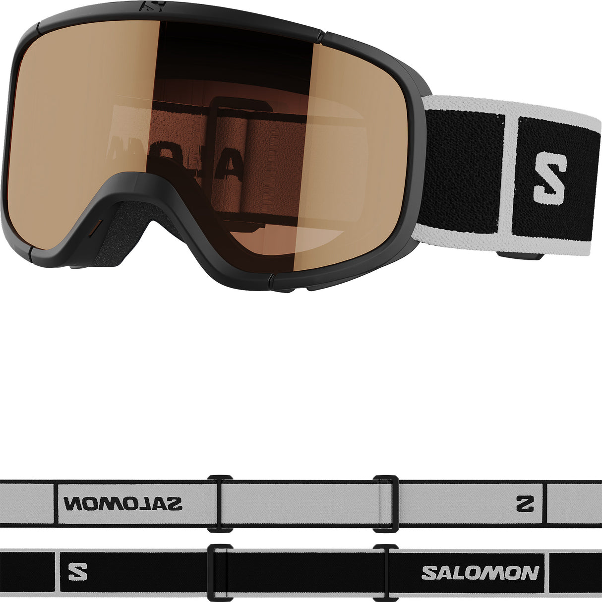 Salomon Lumi Access Lunettes de Ski Enfants 6 à 11 Ans Écran Flash