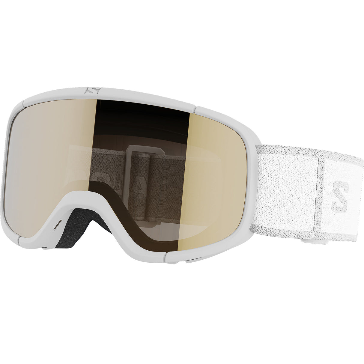 Salomon Lumi Access Lunettes de Ski Enfants 6 à 11 Ans Écran Flash