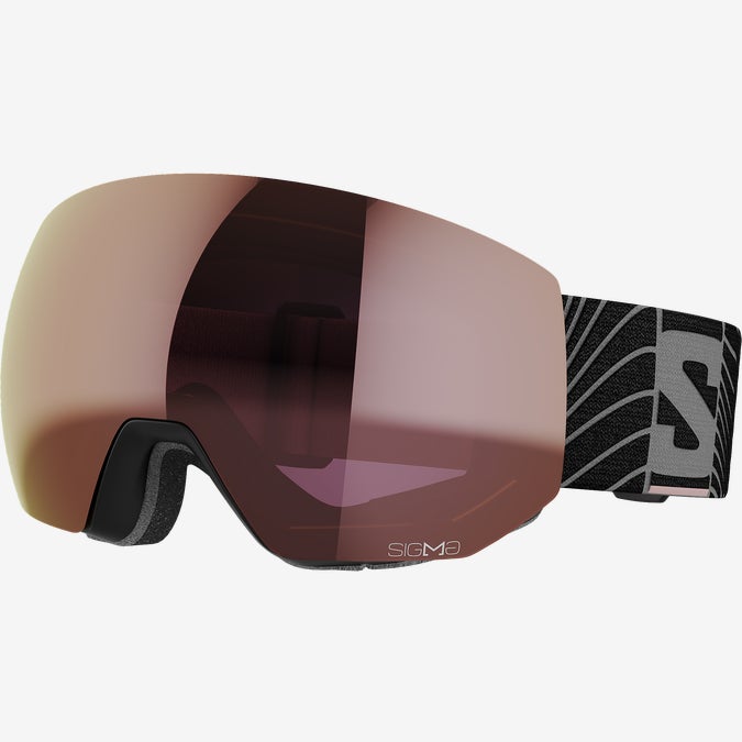 Salomon Radium Pro Sigma Lunettes De Soleil Ultra Légères Et Confortables