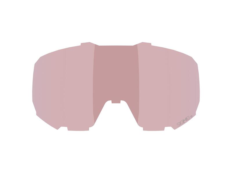 LENTILLE RECHANGE CASQUE SALOMON SIGMA OSMO (PIONEER)