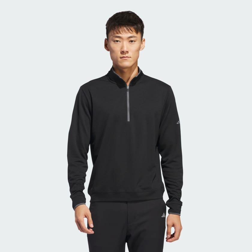 Adidas Chandail Léger À Demi Zip Pour Performance Par Temps Froid