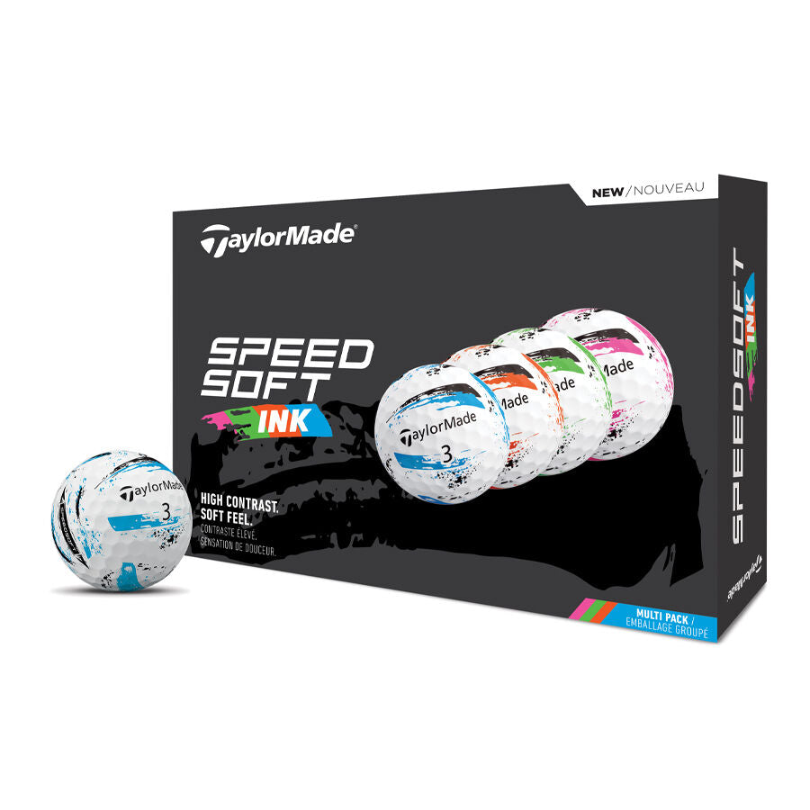 BALLE TAYLORMADE SPEEDSOFT INK TM24 MULTI