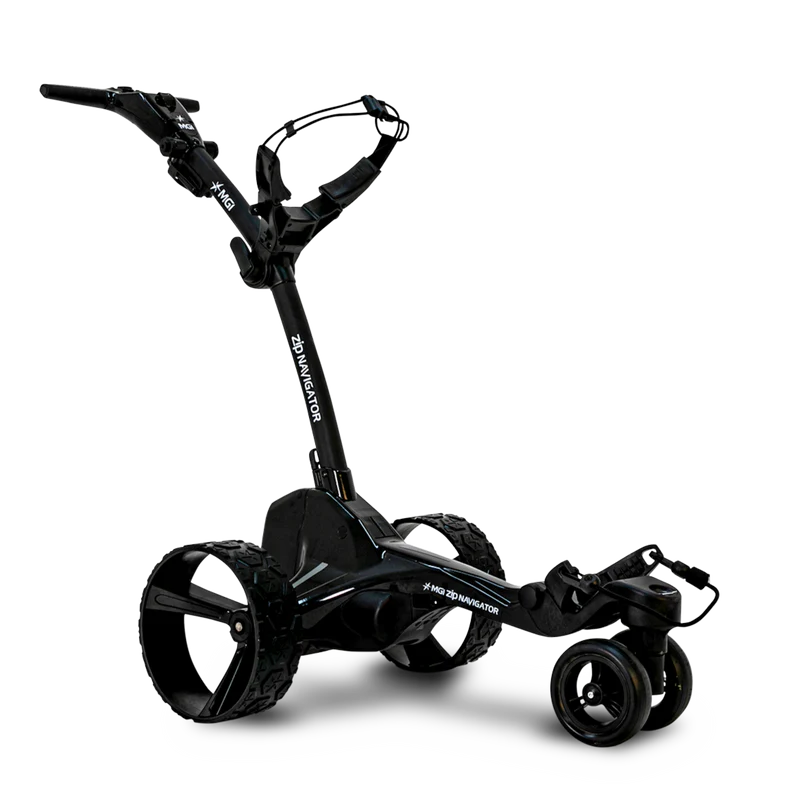 MGI Navigator Chariot Électrique Golf 2026 Noir Mat Boîte Supérieure- 140$ accessoires gratuits