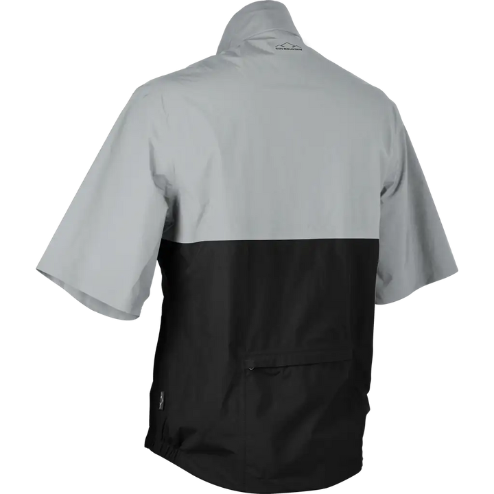 Sun Mountain Monsoon Men's Short Sleeve Waterproof Coat