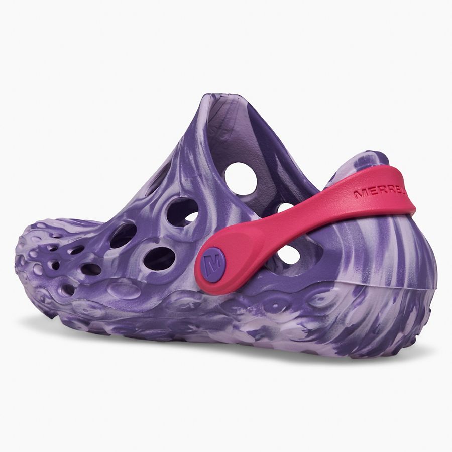 Merrell Hydro Moc Sandale Enfant Facile À Enfiler Pour Eau Rapide