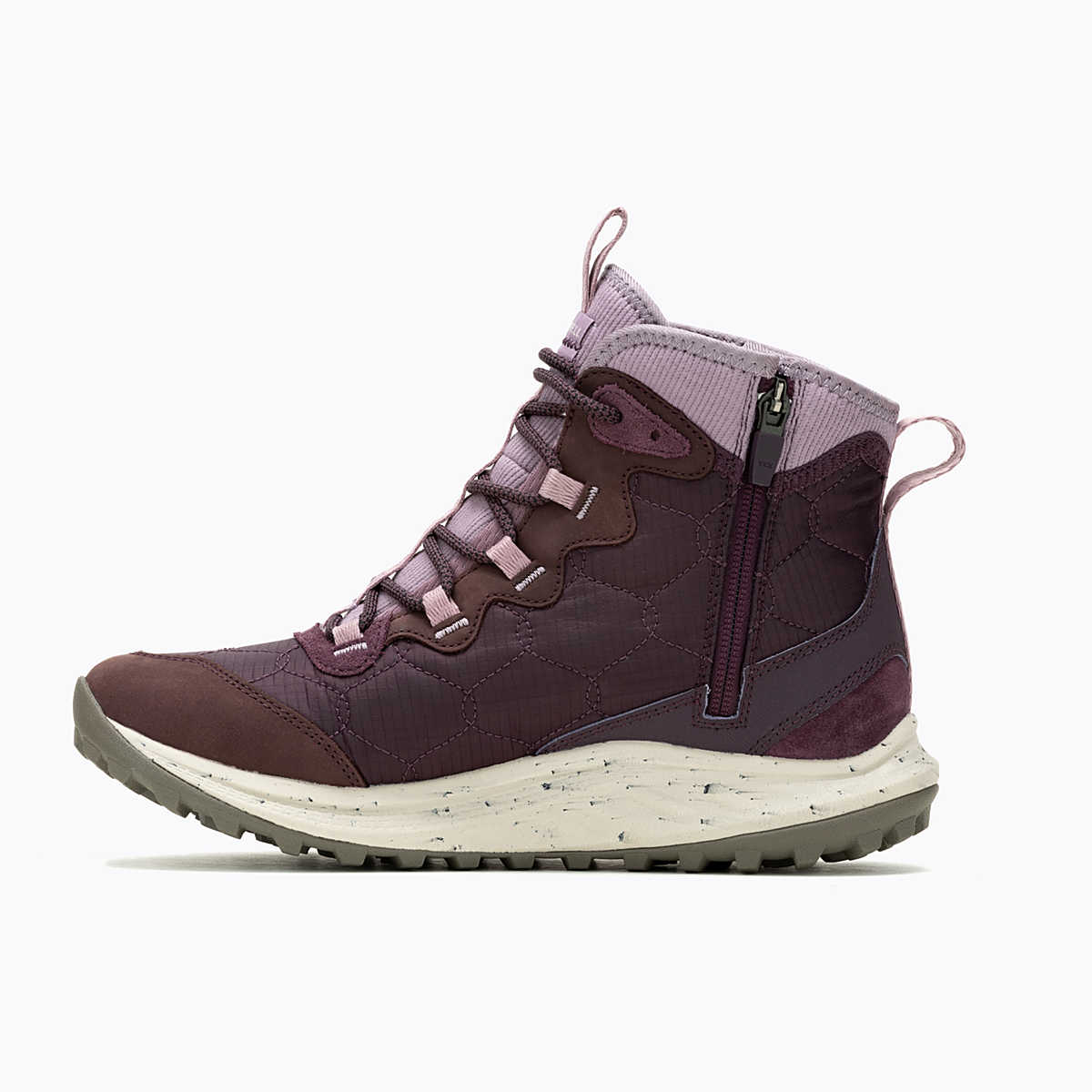 Merrell Antora 3 Thermo Mid Zip Botte Randonnée Chaude Sentier