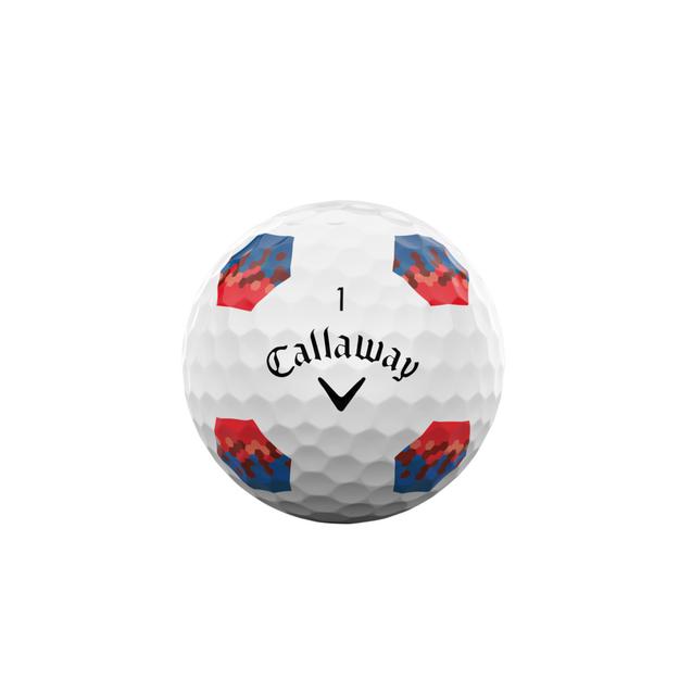 Callaway Chrome Soft 24 White TruTrack Golf Control Balls