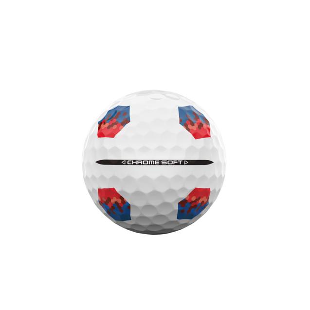 Callaway Chrome Soft 24 White TruTrack Golf Control Balls