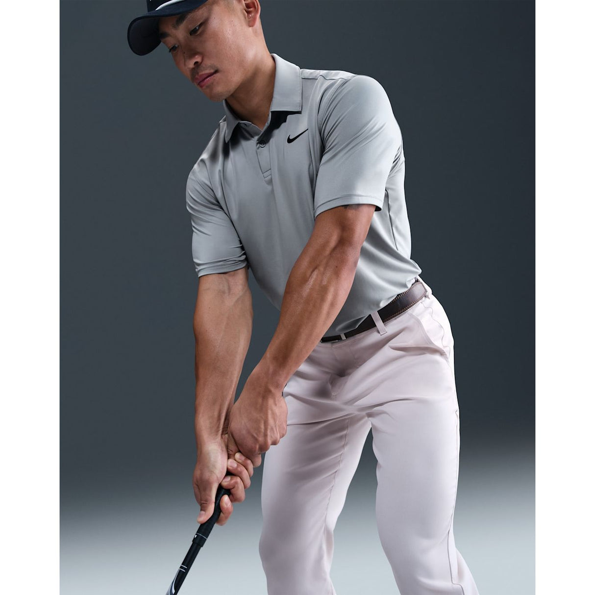 POLO NIKE DRI-FIT VELOCITY SOLID HOMME
