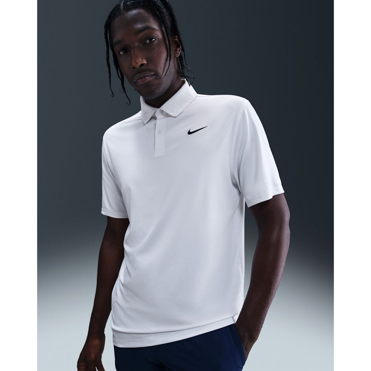 POLO NIKE DRI-FIT VELOCITY SOLID HOMME