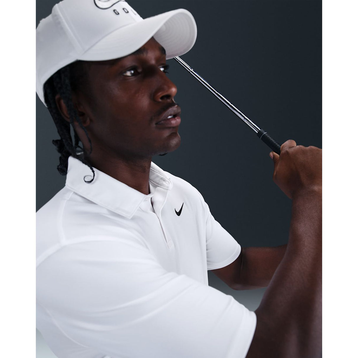 POLO NIKE DRI-FIT VELOCITY SOLID HOMME