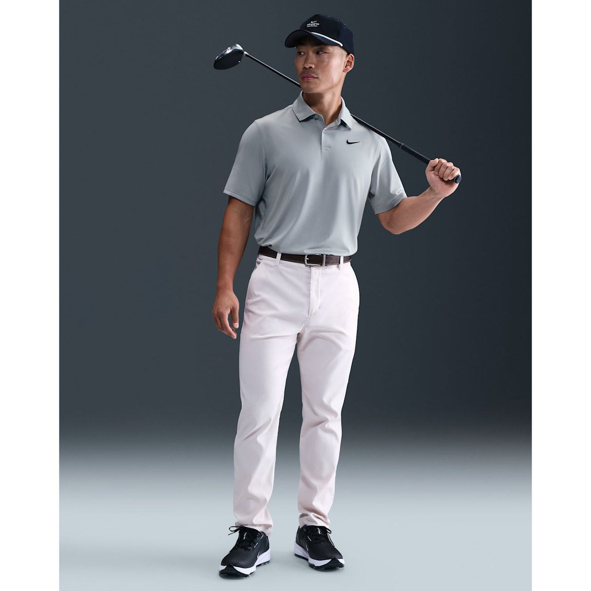 POLO NIKE DRI-FIT VELOCITY SOLID HOMME