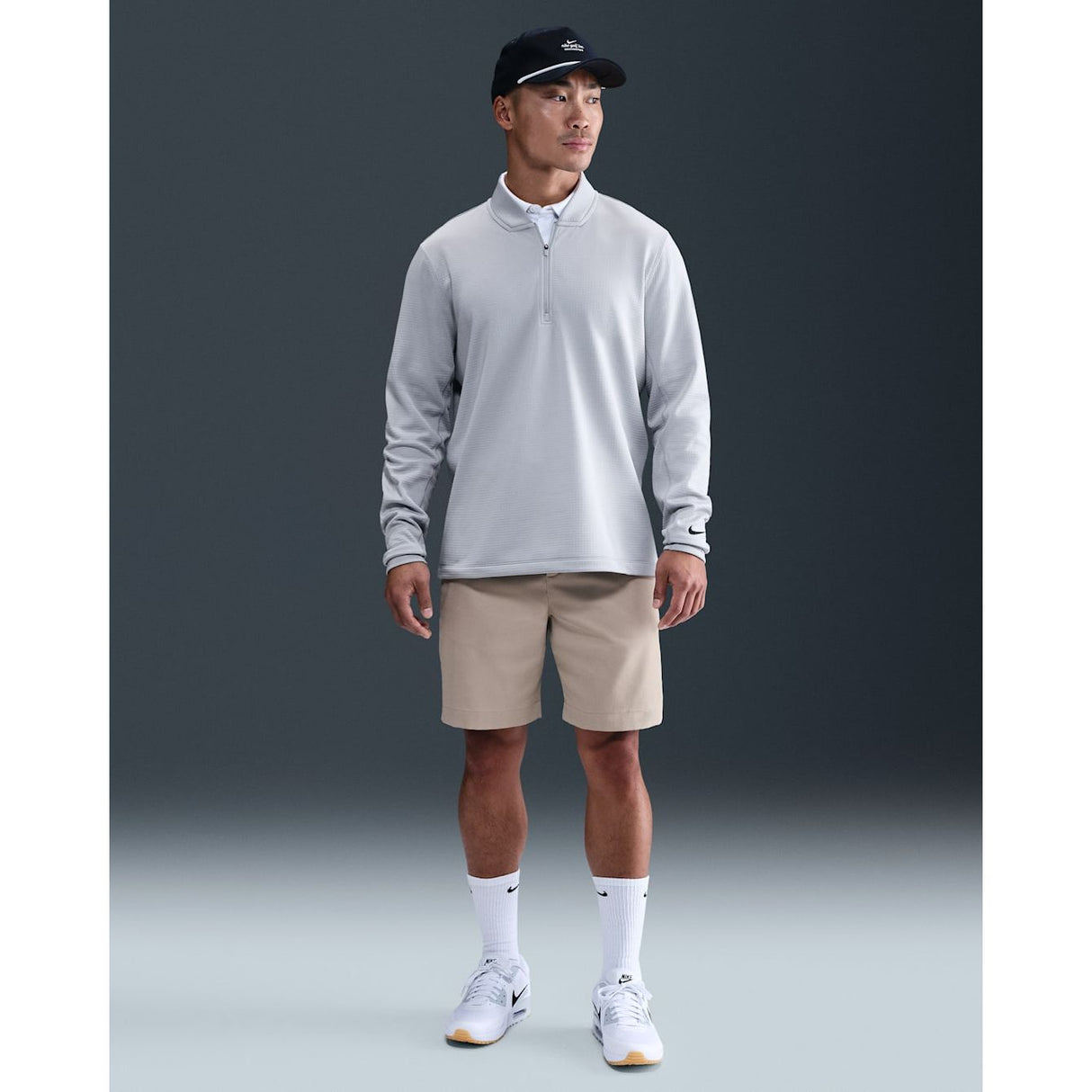 NIKE VELOCITY THERMA-FIT 1/2 ZIP MEN'S TOP