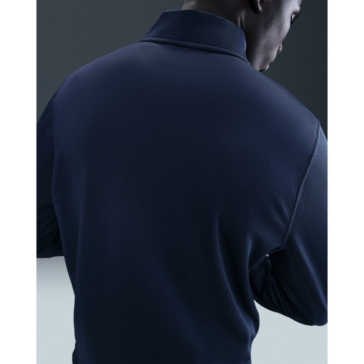 CHANDAIL NIKE VELOCITY THERMA-FIT 1/2 ZIP HOMME