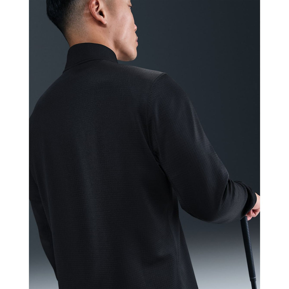 CHANDAIL NIKE VELOCITY THERMA-FIT 1/2 ZIP HOMME