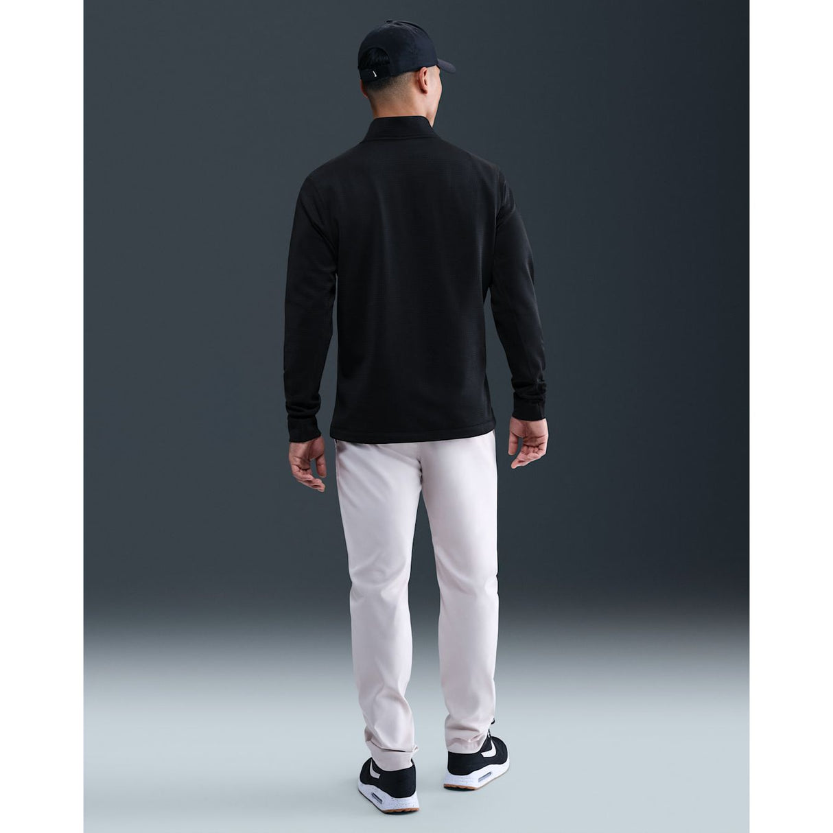 CHANDAIL NIKE VELOCITY THERMA-FIT 1/2 ZIP HOMME