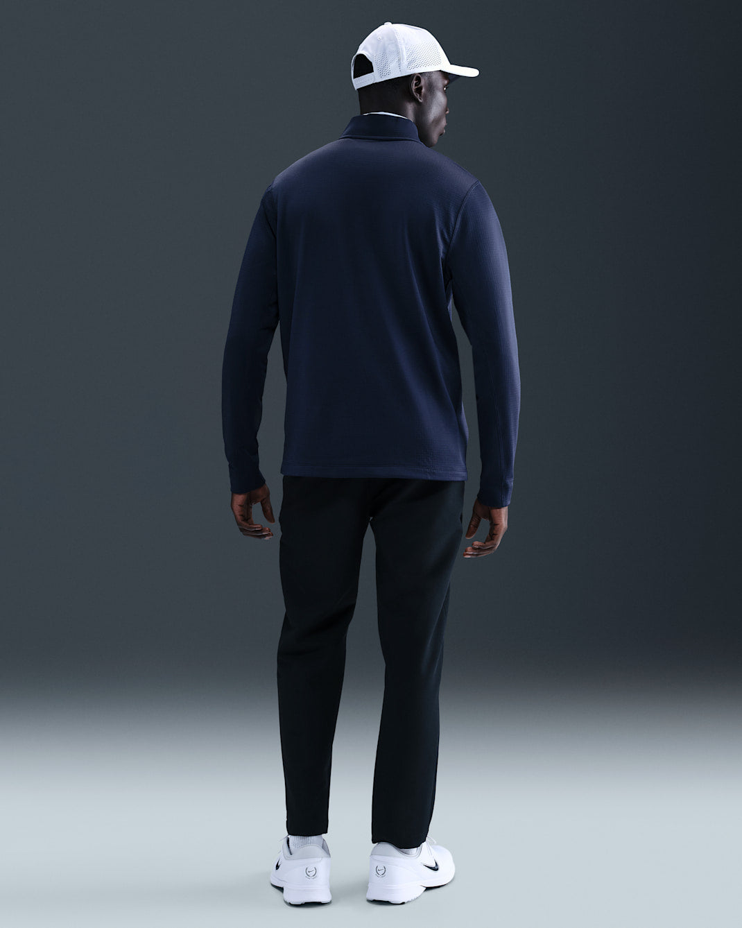 NIKE VELOCITY THERMA-FIT 1/2 ZIP MEN'S TOP