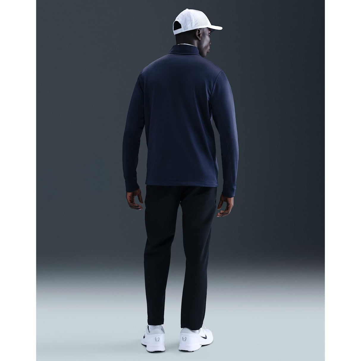 CHANDAIL NIKE VELOCITY THERMA-FIT 1/2 ZIP HOMME