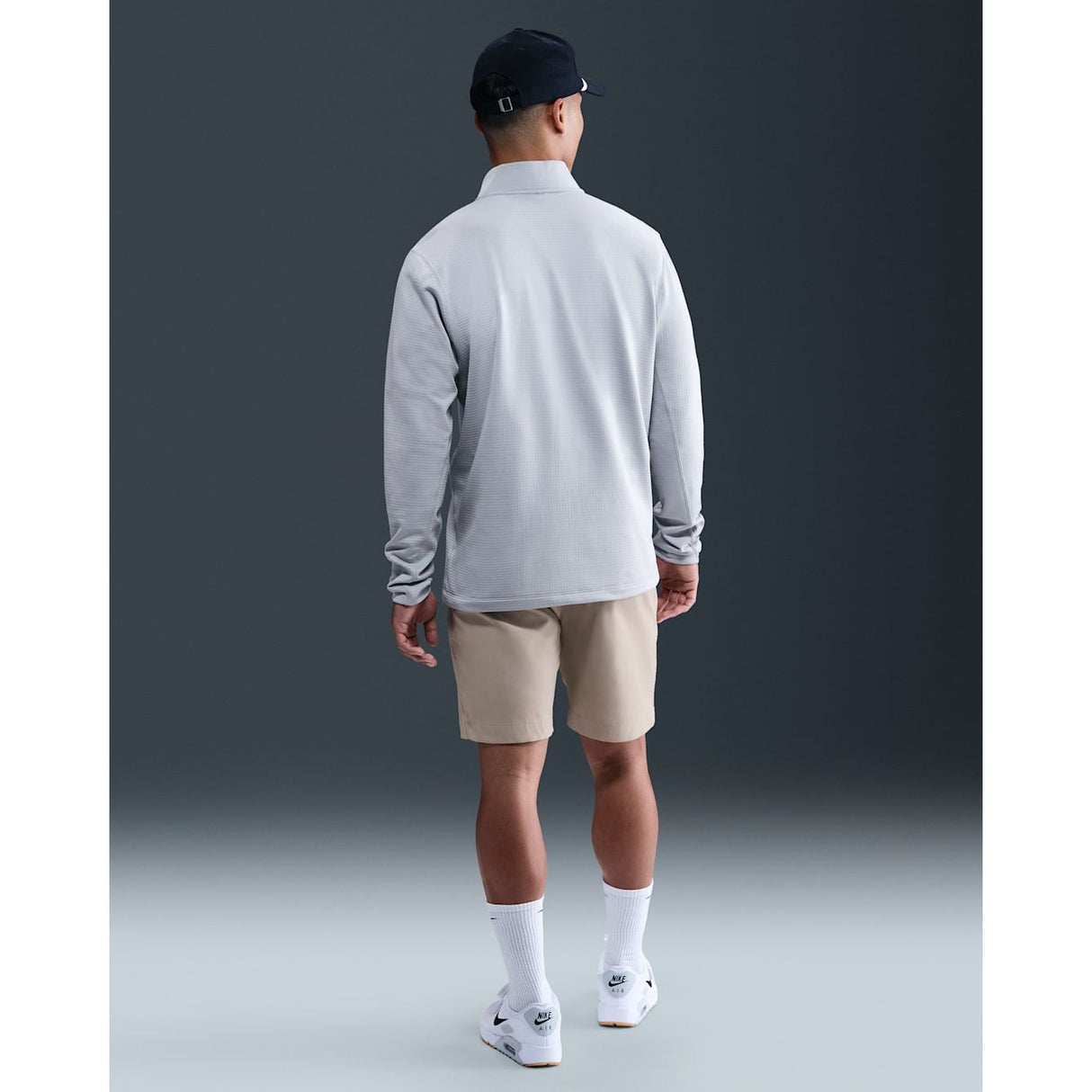 NIKE VELOCITY THERMA-FIT 1/2 ZIP MEN'S TOP