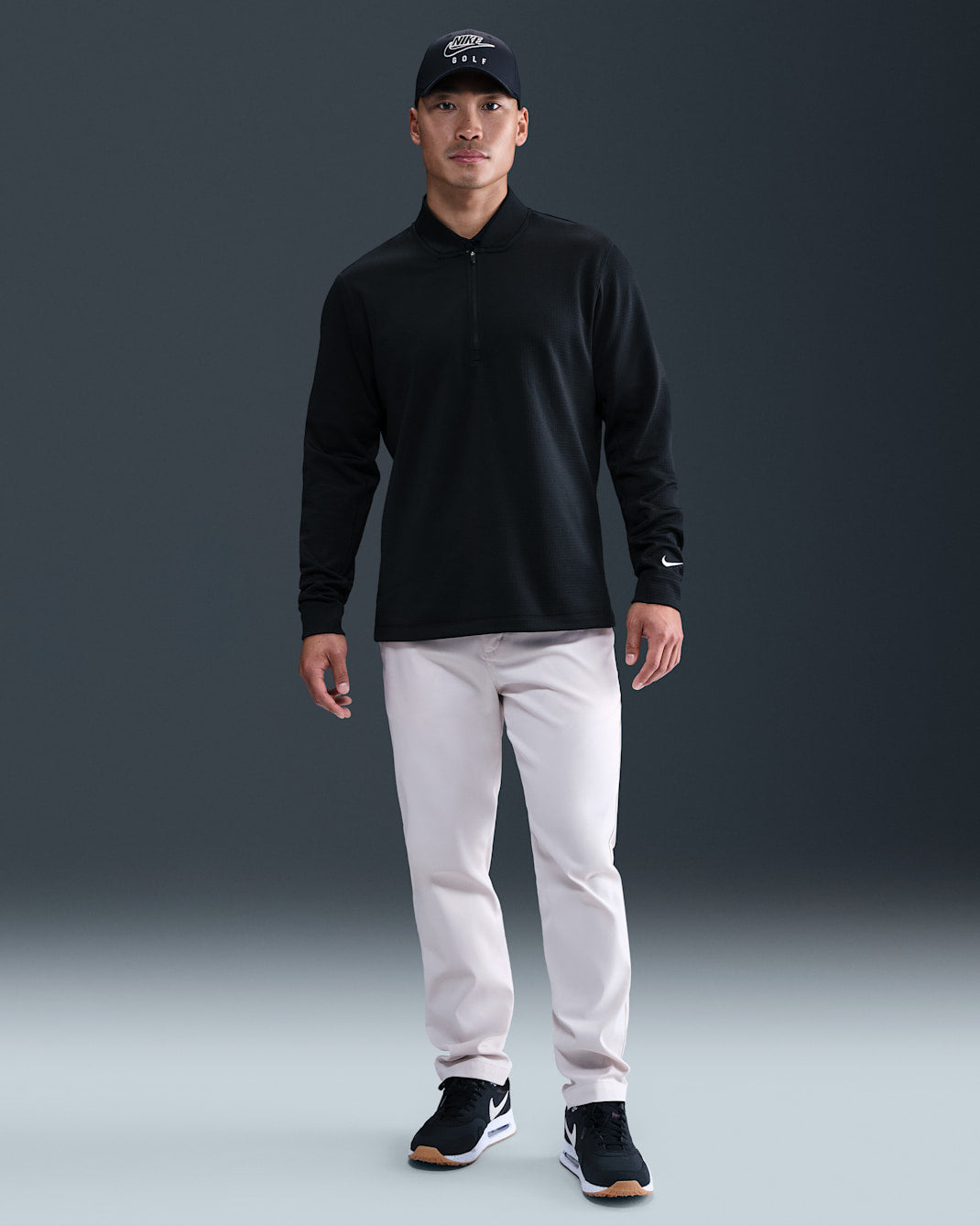 NIKE VELOCITY THERMA-FIT 1/2 ZIP MEN'S TOP