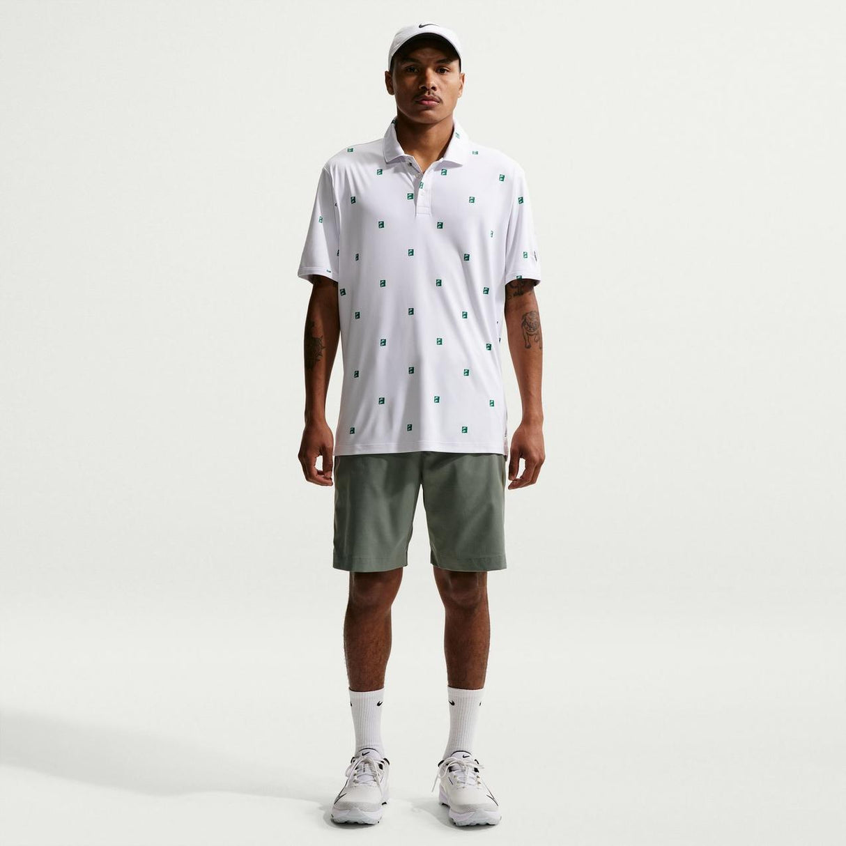 NIKE DRI FIT PAR5 POLO MEN'S POLO SHIRT
