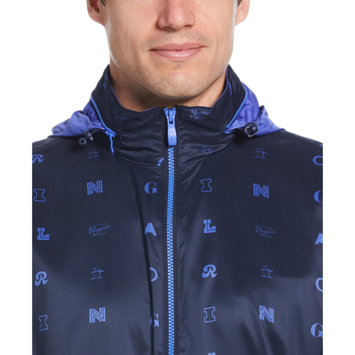 MANTEAU PENGUIN FULL ZIP LEGACY WIND JACKET HOMME