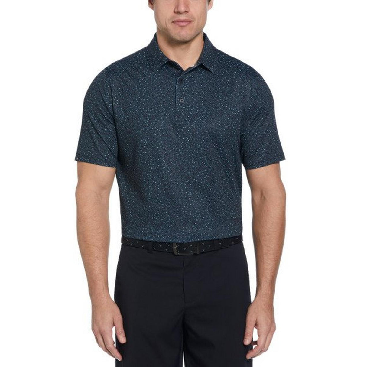 POLO CALLAWAY Micro Floral Swing Tech