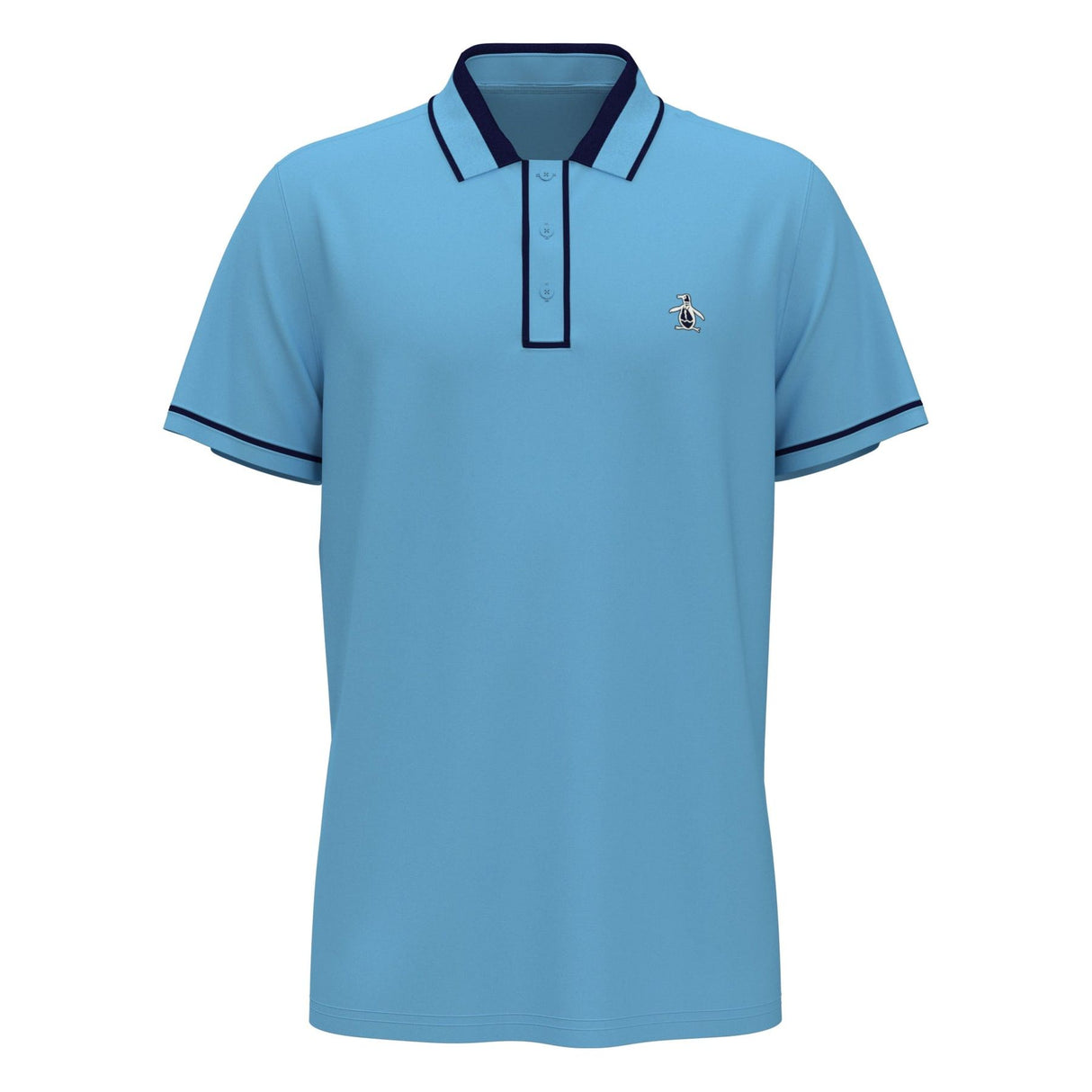 Polo Original Penguin Ribbed Earl Blocked Édition Golf Premium