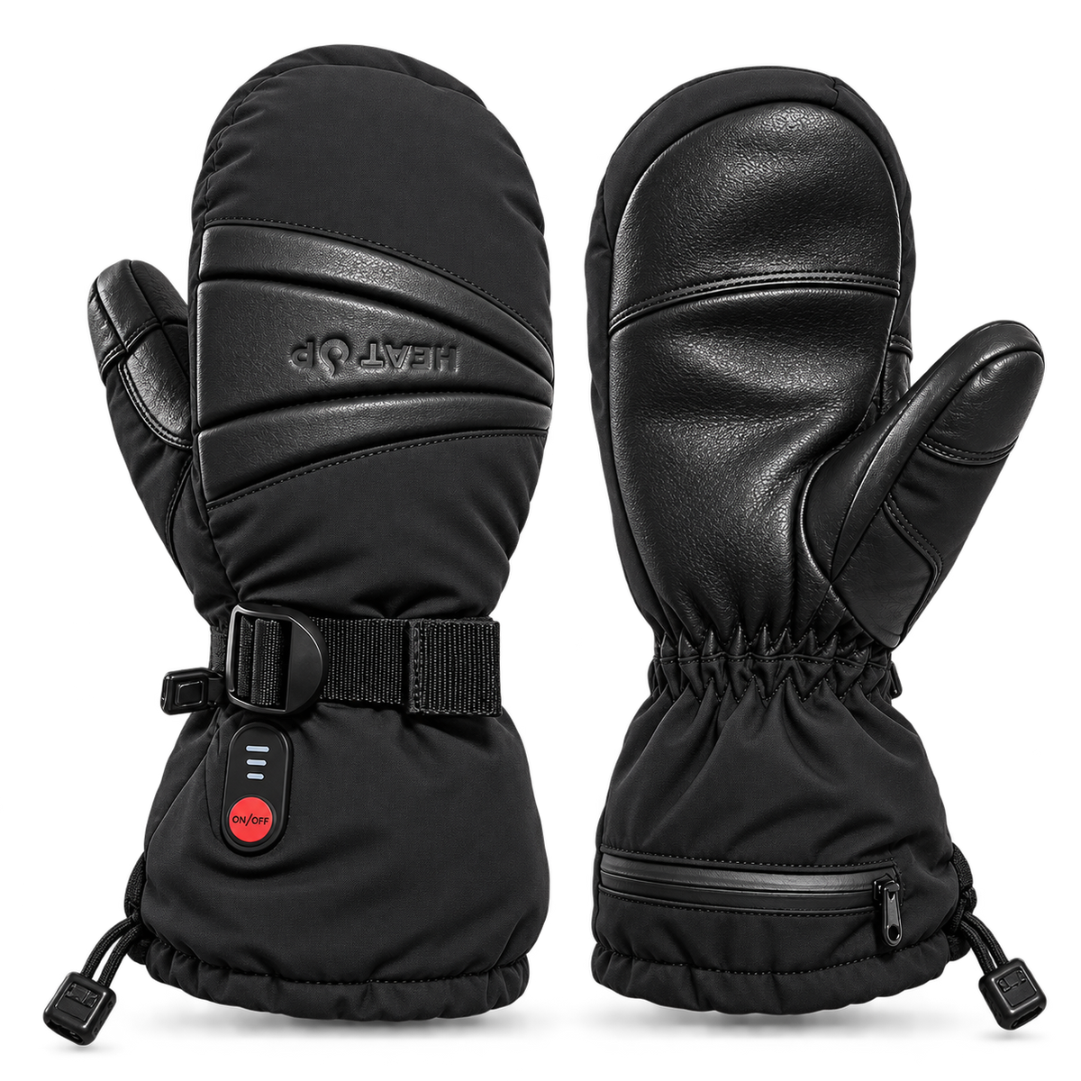 Mitaines Chauffantes Imperméable Heat Up Série Peak