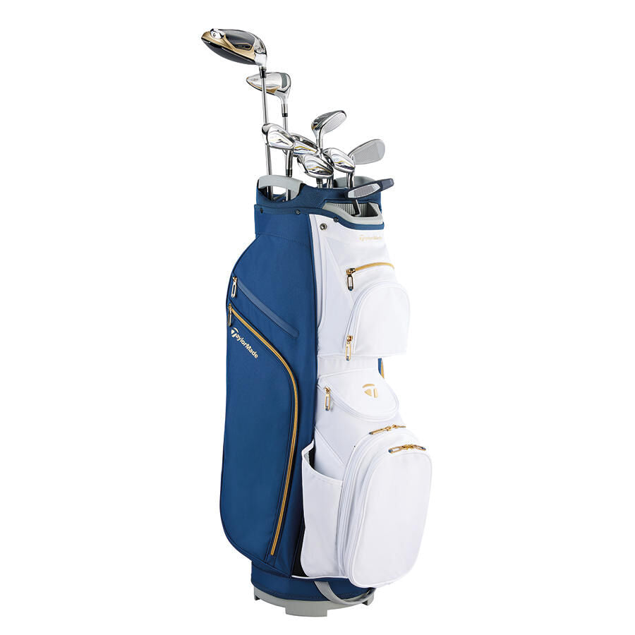 TaylorMade Kalea Gold 10-Piece Complete Set for Women