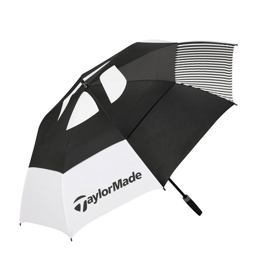 TaylorMade Tour Umbrella, Double Canopy, 64 Inch, Golf Protection