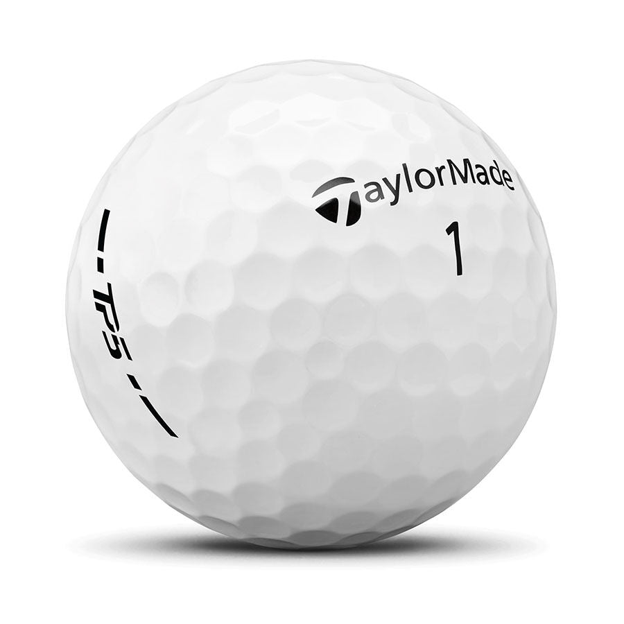 TaylorMade TP5 White Balle TM24 Tour Avec Touch Distance et Contrôle
