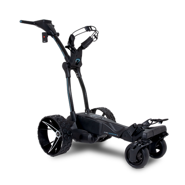 Chariot Golf Électrique MGI AI Navigator GPS Plus 4 Pouces Tactile