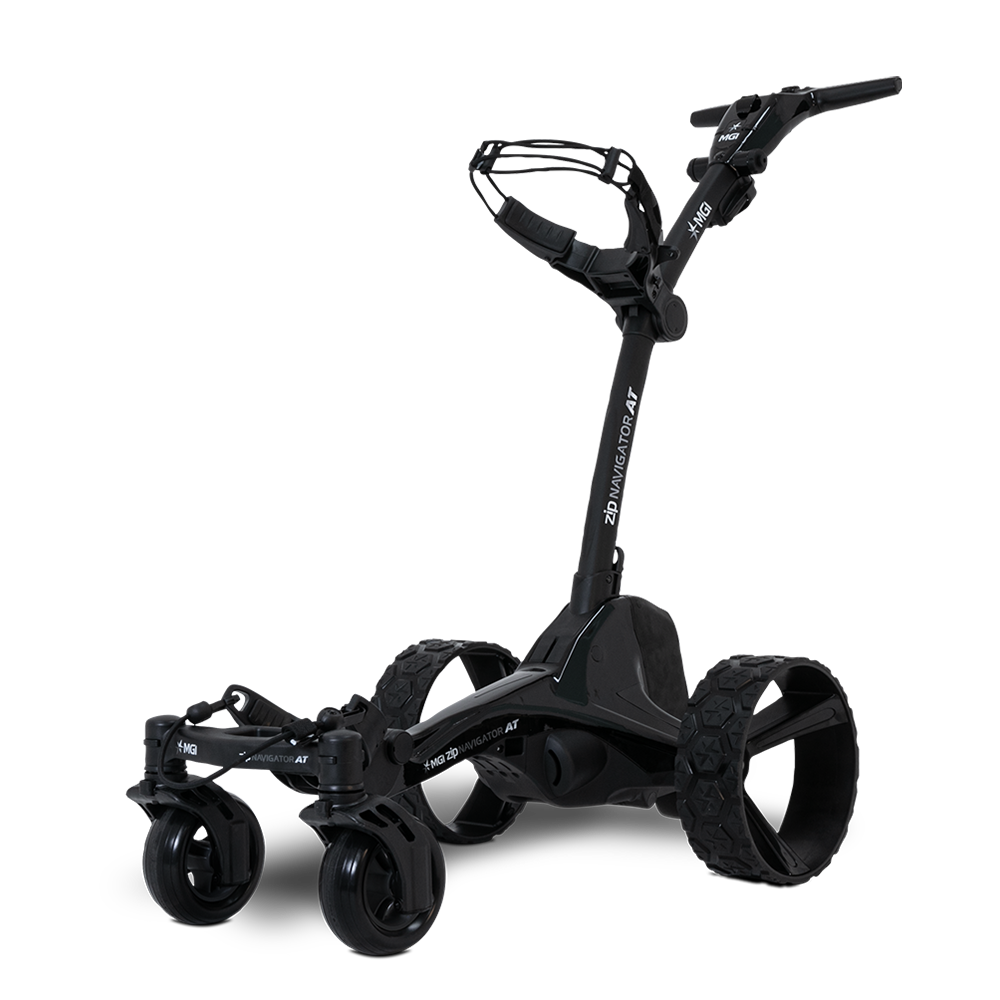 MGI Zip Navigator All Terrain Electric Trolley with Accessories