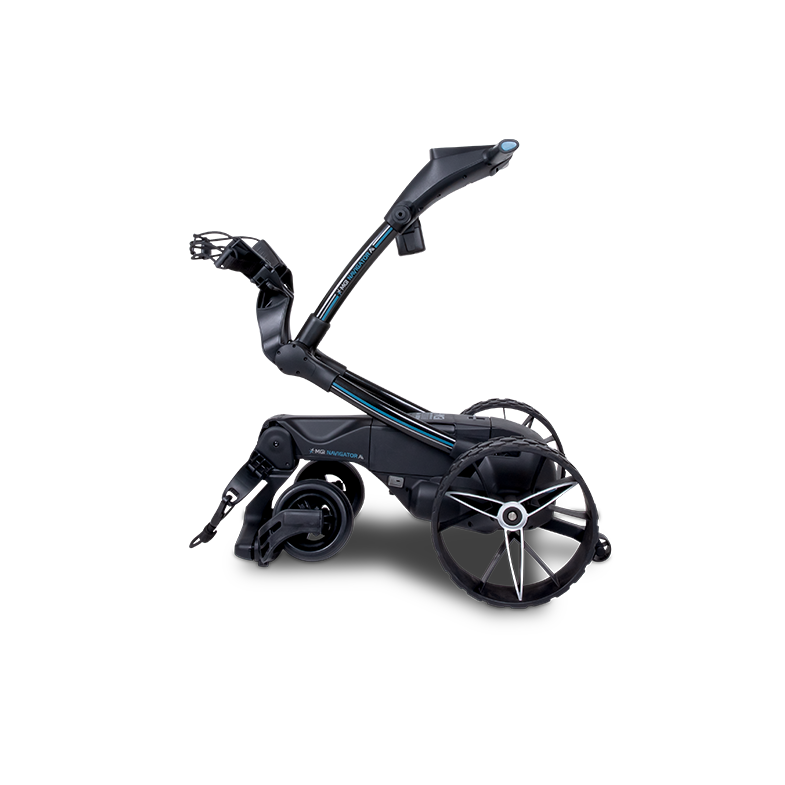 MGI Navigator AI GPS Plus Electric Trolley and Control Joystick