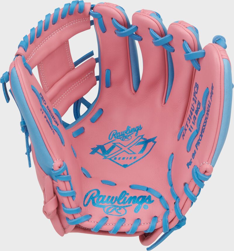 RAWLINGS NXT 11.5'' INFIELD GLOVE PINK/BLUE